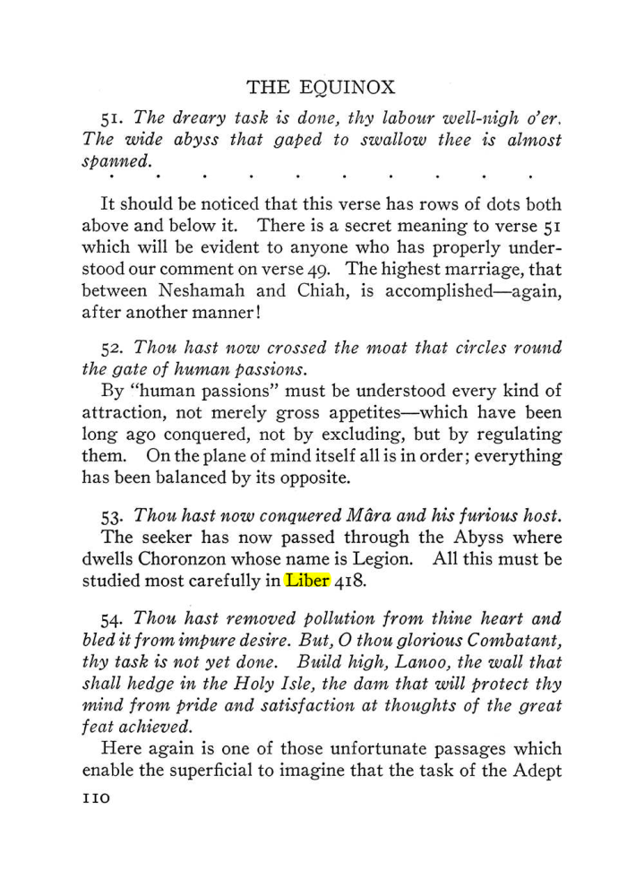 Original scan of The Equinox (Volume III, Number I), PDF page 432