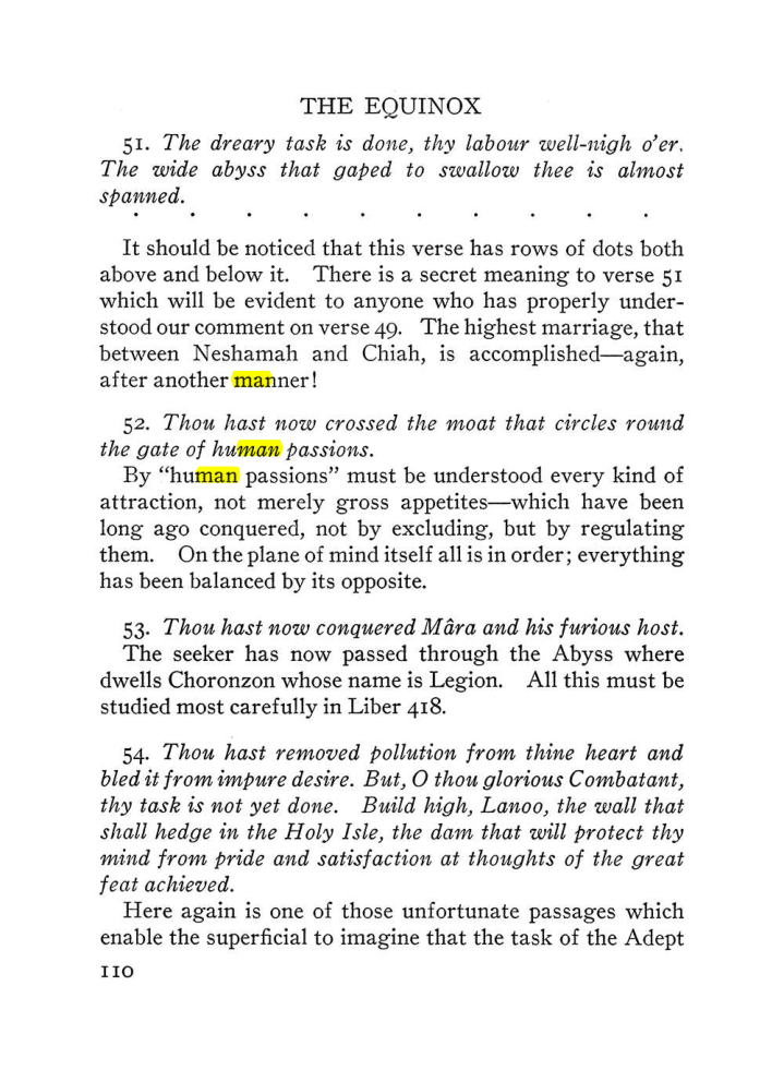 Original scan of The Equinox (Volume III, Number I), PDF page 432