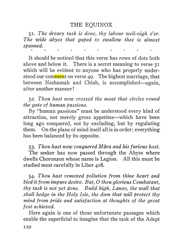 Original scan of The Equinox (Volume III, Number I), PDF page 432