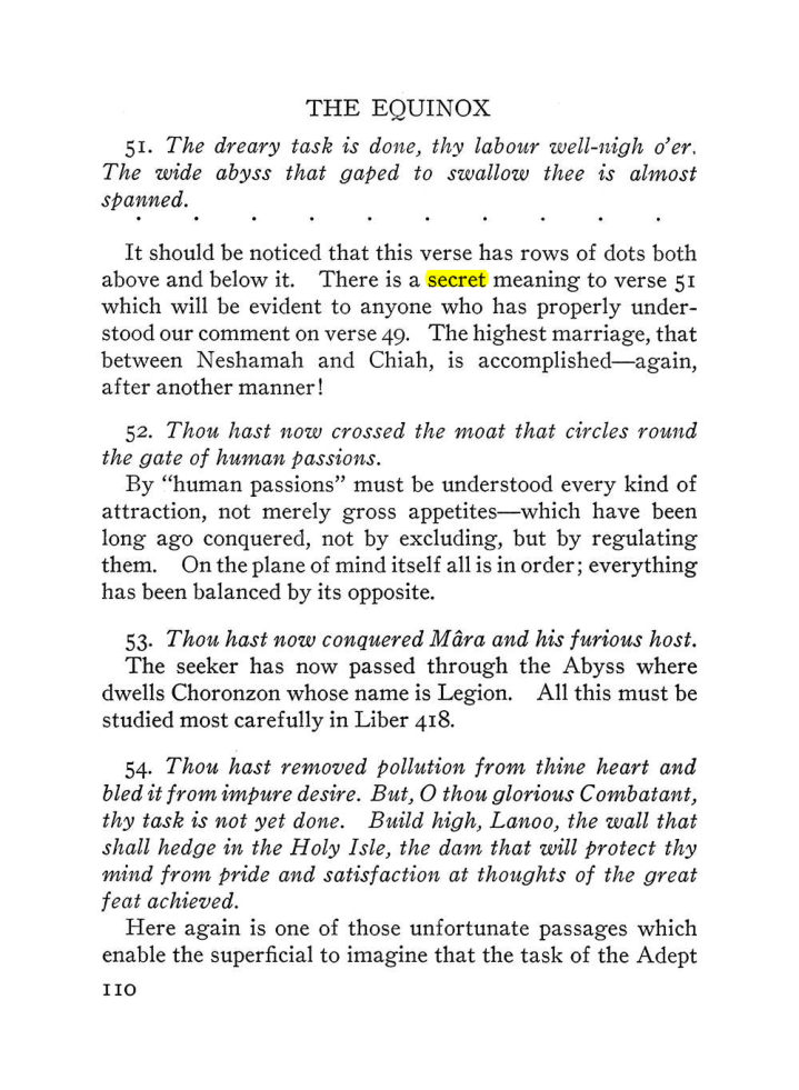 Original scan of The Equinox (Volume III, Number I), PDF page 432