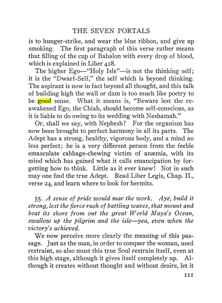 Original scan of The Equinox (Volume III, Number I), PDF page 433