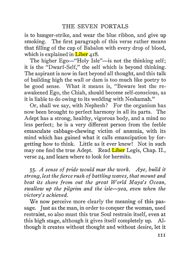 Original scan of The Equinox (Volume III, Number I), PDF page 433