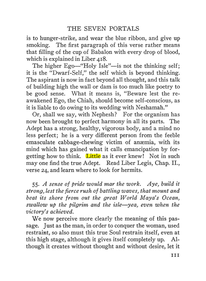 Original scan of The Equinox (Volume III, Number I), PDF page 433