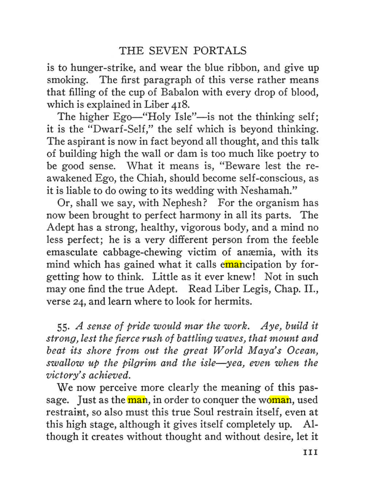 Original scan of The Equinox (Volume III, Number I), PDF page 433