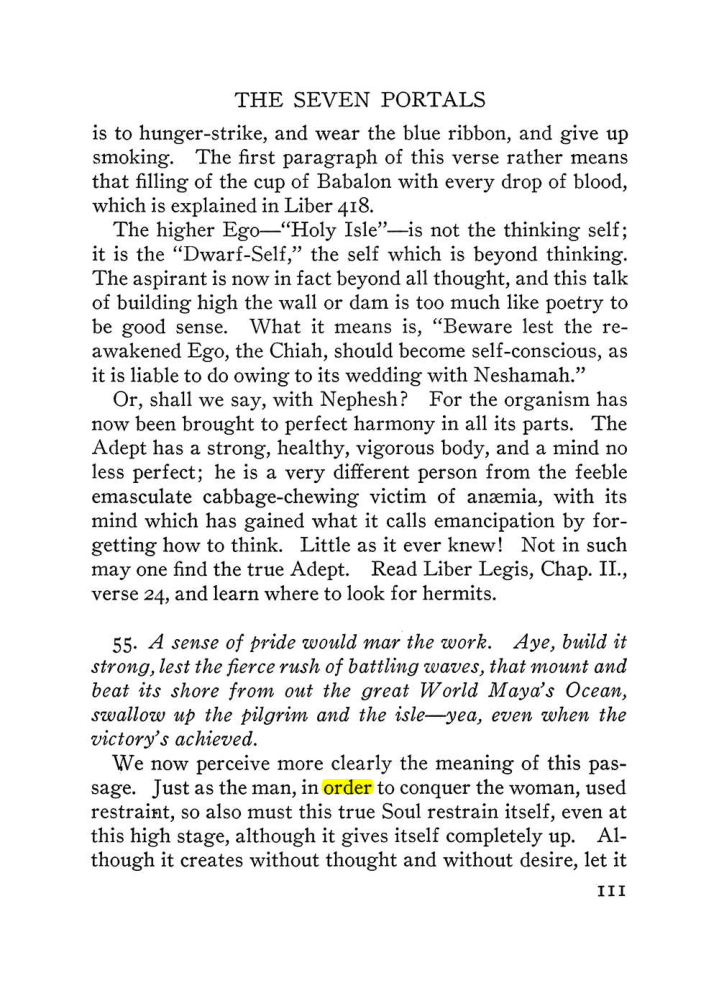 Original scan of The Equinox (Volume III, Number I), PDF page 433