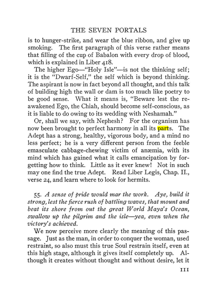 Original scan of The Equinox (Volume III, Number I), PDF page 433