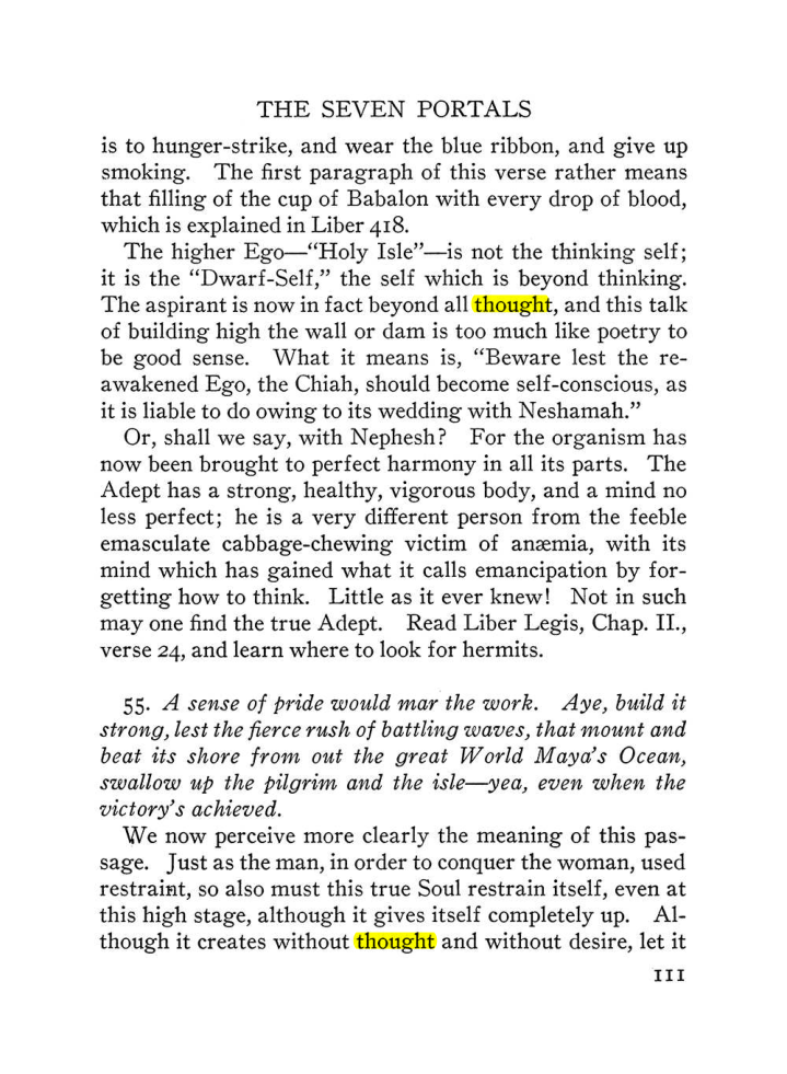 Original scan of The Equinox (Volume III, Number I), PDF page 433