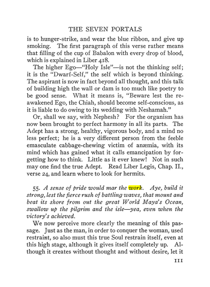 Original scan of The Equinox (Volume III, Number I), PDF page 433