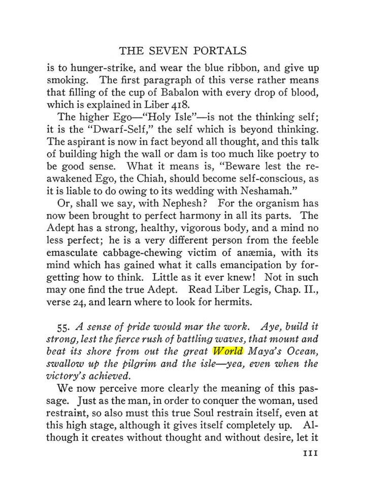 Original scan of The Equinox (Volume III, Number I), PDF page 433