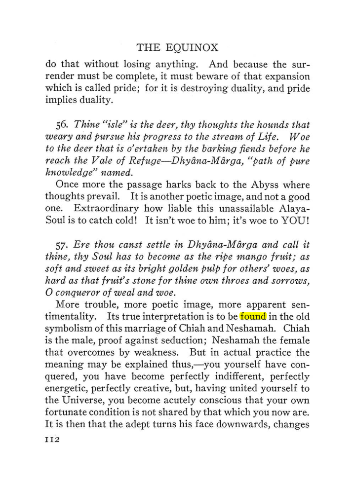 Original scan of The Equinox (Volume III, Number I), PDF page 434