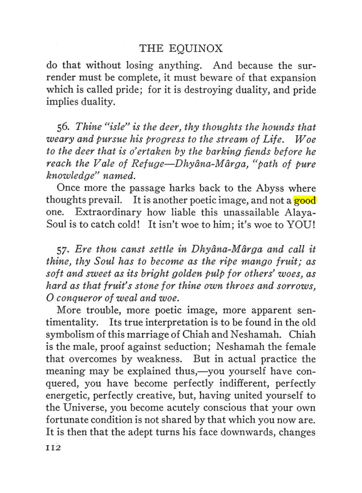 Original scan of The Equinox (Volume III, Number I), PDF page 434