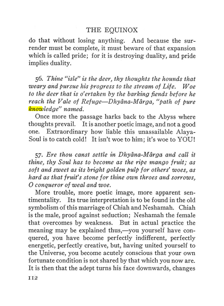 Original scan of The Equinox (Volume III, Number I), PDF page 434