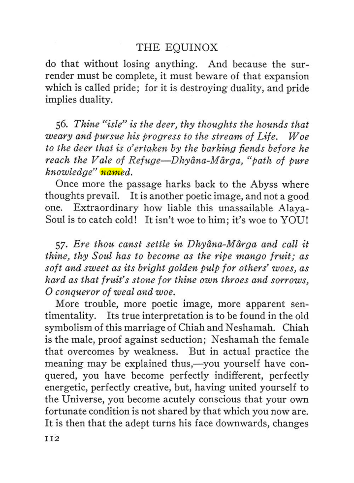 Original scan of The Equinox (Volume III, Number I), PDF page 434