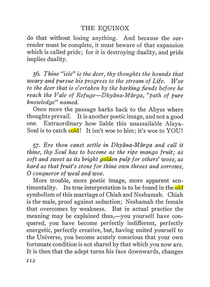 Original scan of The Equinox (Volume III, Number I), PDF page 434