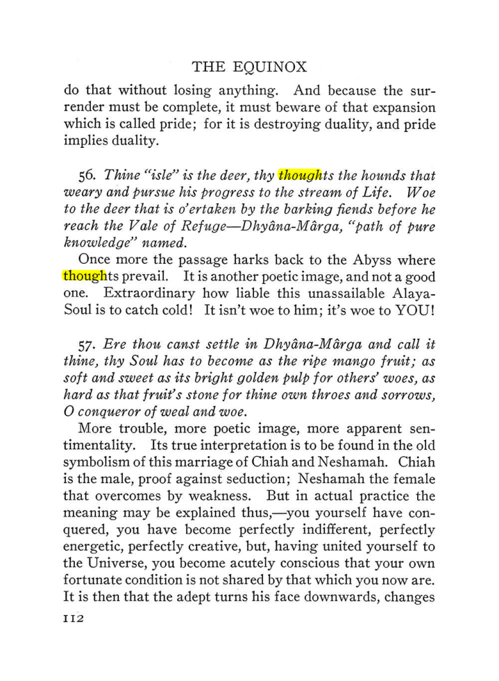 Original scan of The Equinox (Volume III, Number I), PDF page 434