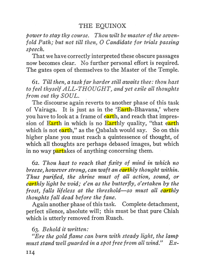 Original scan of The Equinox (Volume III, Number I), PDF page 436