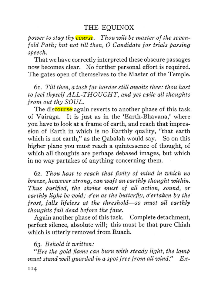 Original scan of The Equinox (Volume III, Number I), PDF page 436