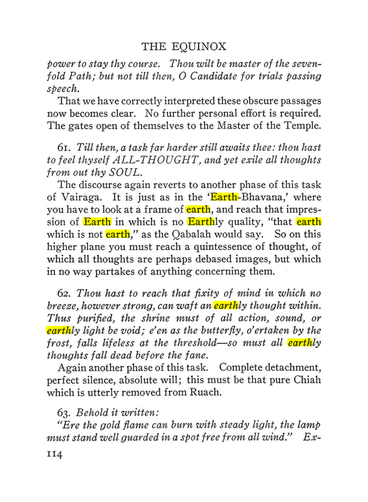 Original scan of The Equinox (Volume III, Number I), PDF page 436