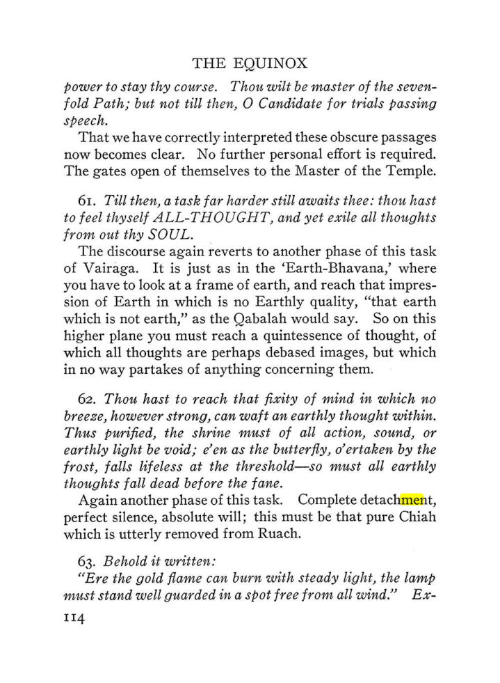 Original scan of The Equinox (Volume III, Number I), PDF page 436
