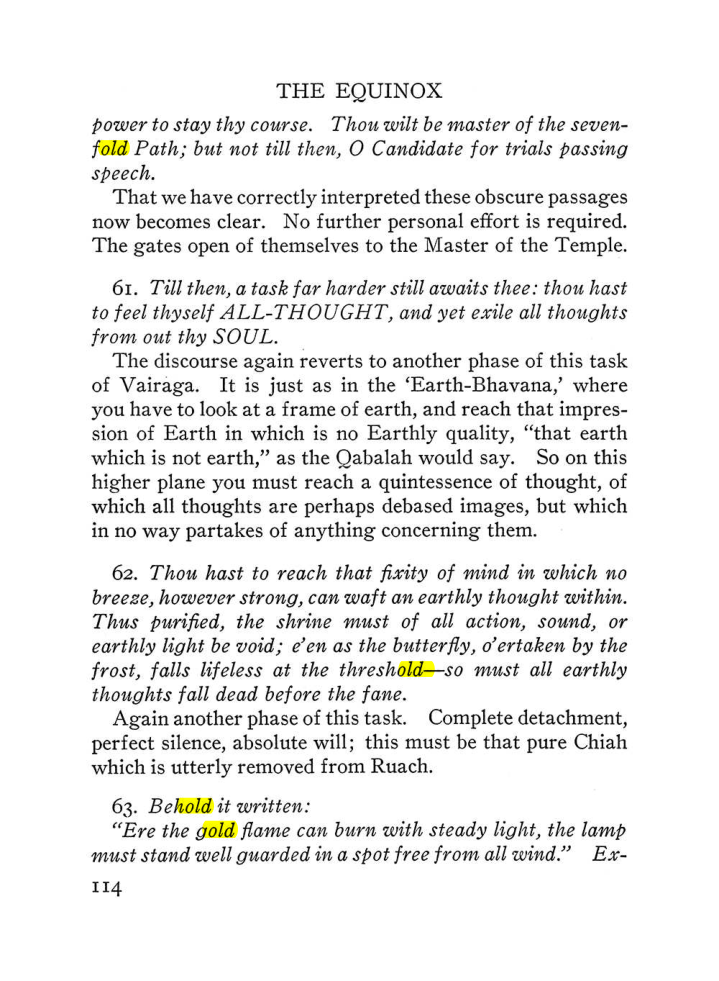 Original scan of The Equinox (Volume III, Number I), PDF page 436