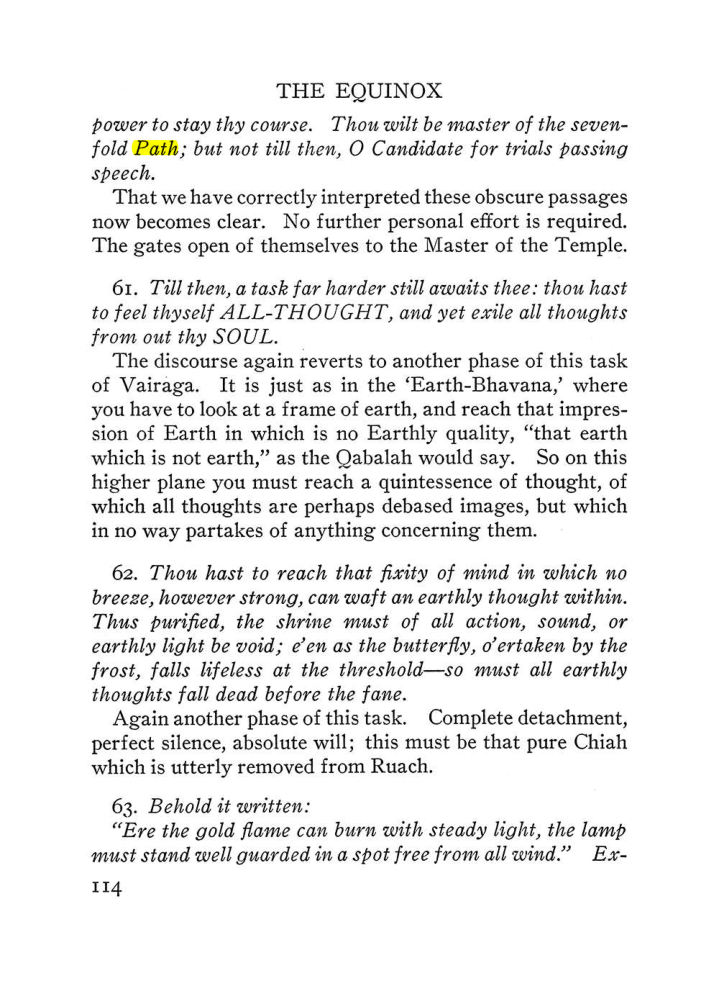 Original scan of The Equinox (Volume III, Number I), PDF page 436