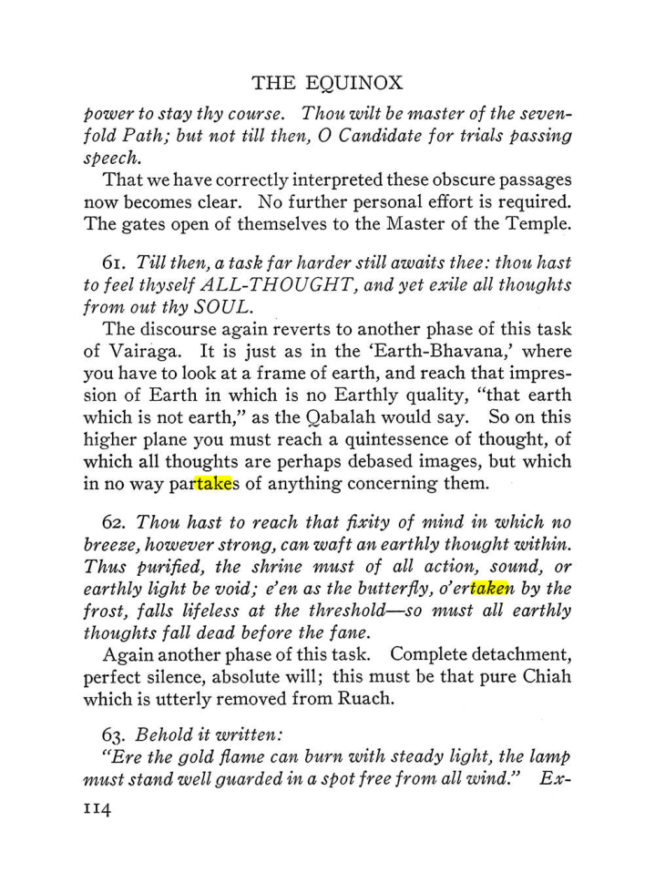 Original scan of The Equinox (Volume III, Number I), PDF page 436