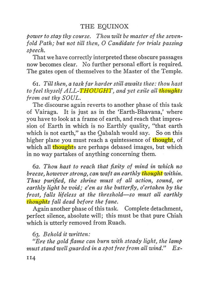 Original scan of The Equinox (Volume III, Number I), PDF page 436