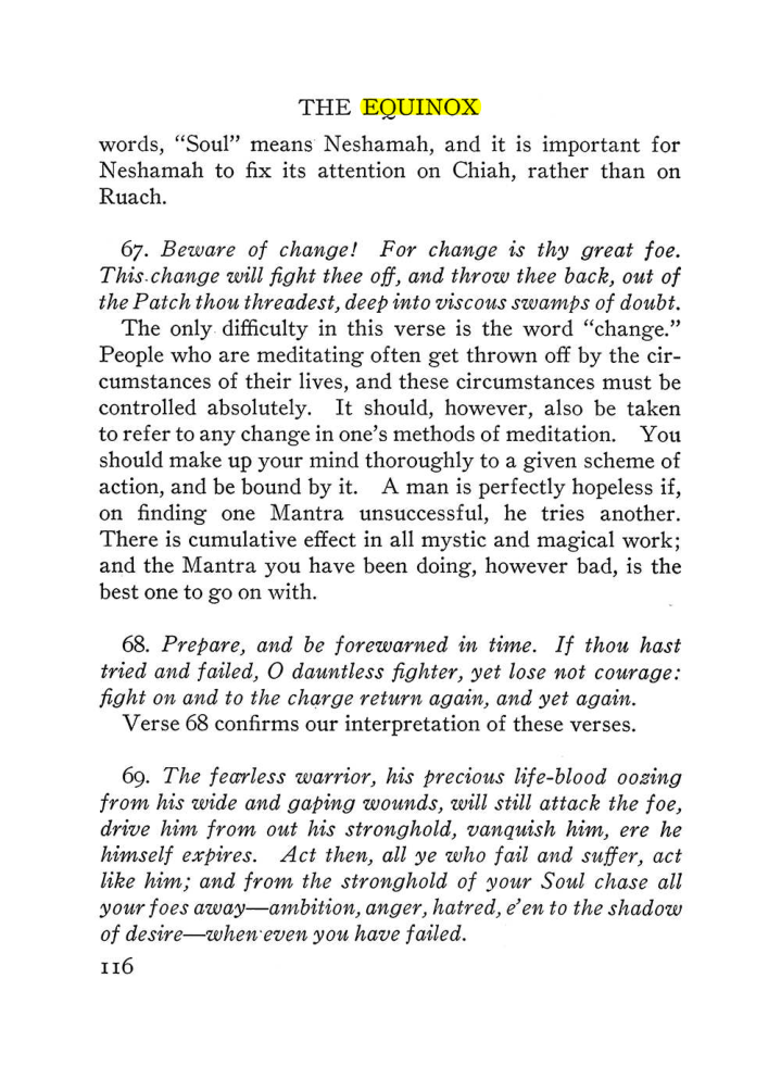 Original scan of The Equinox (Volume III, Number I), PDF page 438