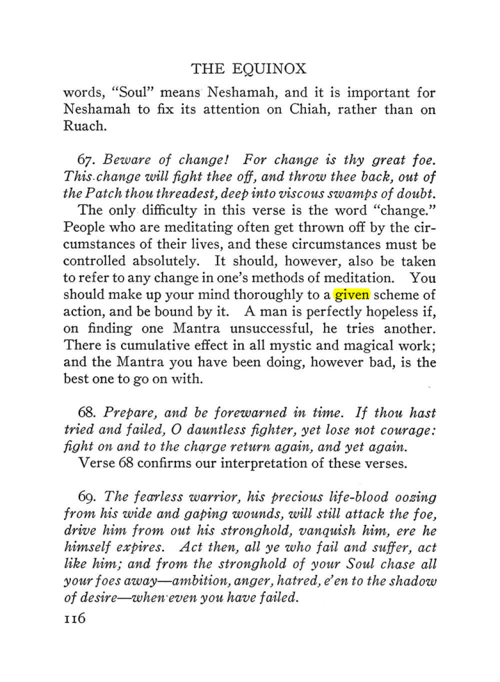 Original scan of The Equinox (Volume III, Number I), PDF page 438