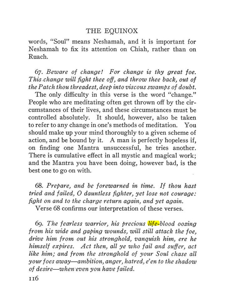 Original scan of The Equinox (Volume III, Number I), PDF page 438
