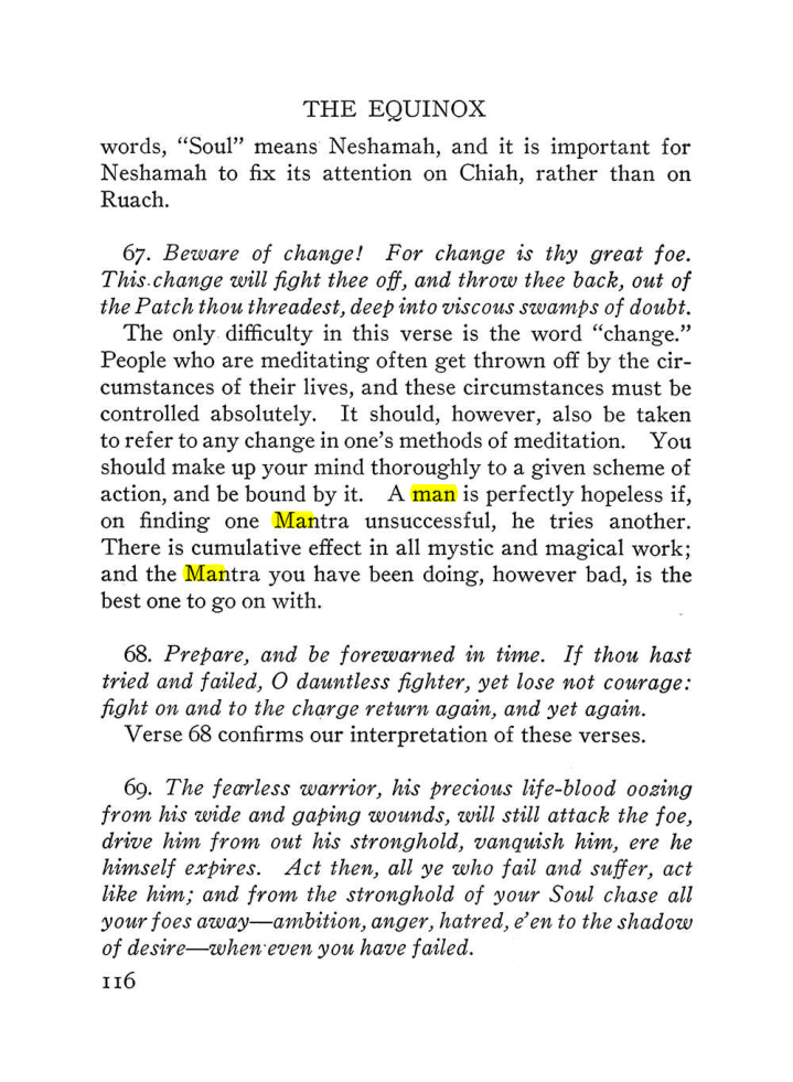Original scan of The Equinox (Volume III, Number I), PDF page 438