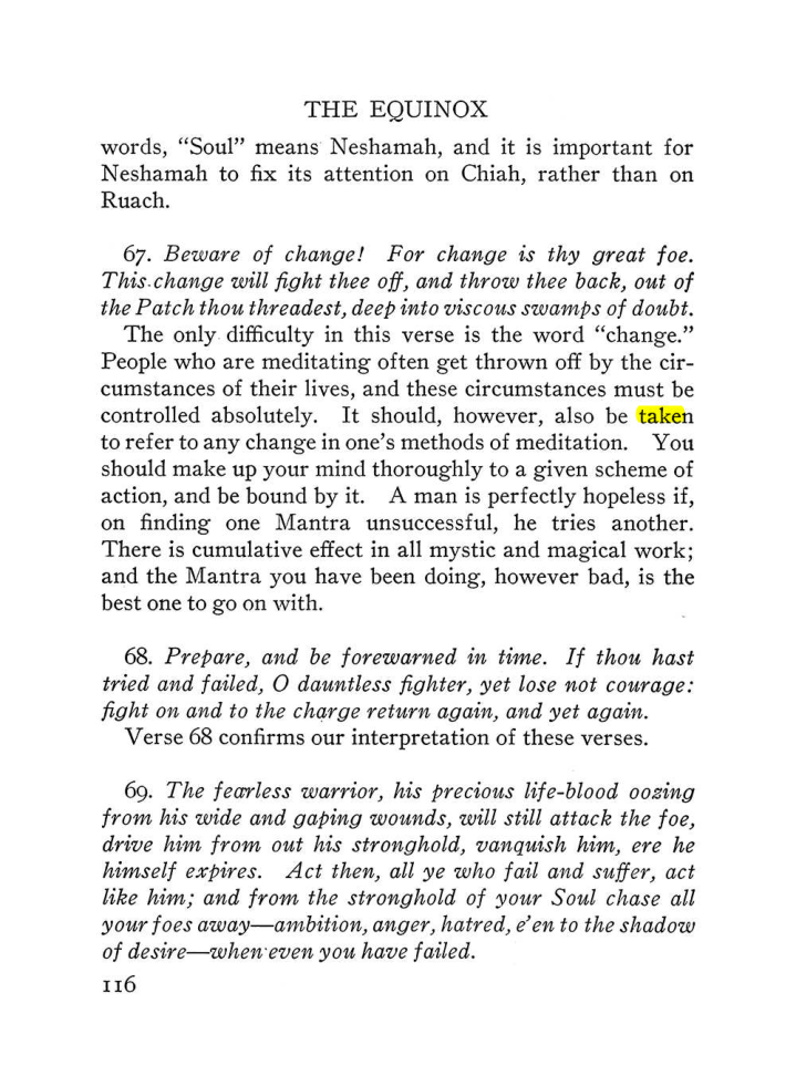 Original scan of The Equinox (Volume III, Number I), PDF page 438