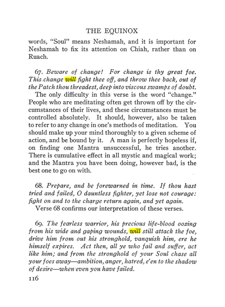 Original scan of The Equinox (Volume III, Number I), PDF page 438