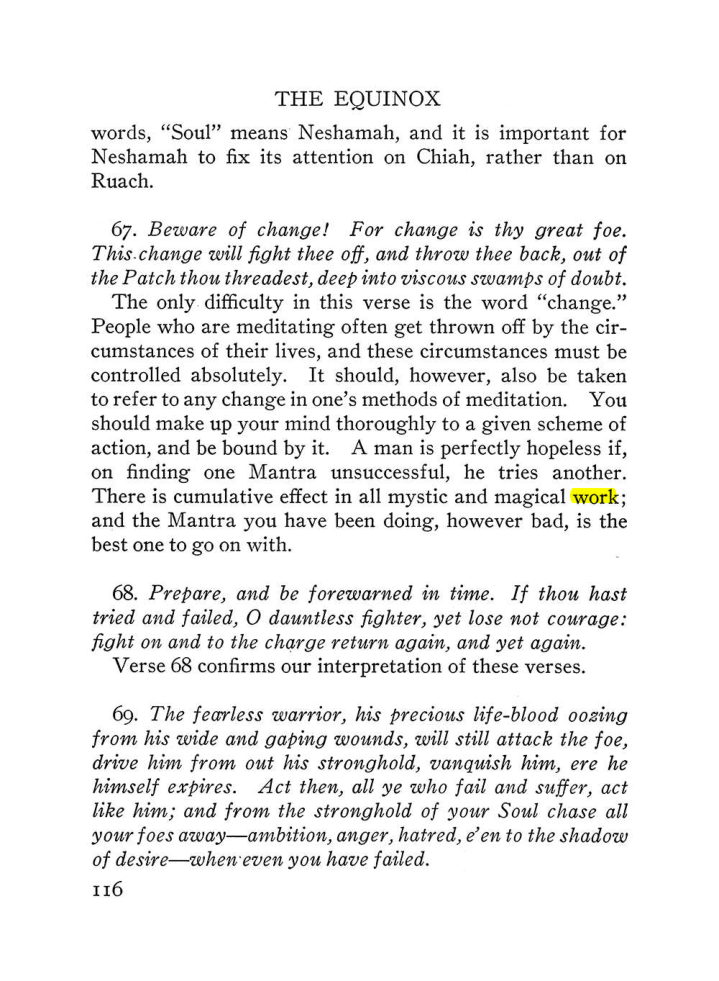 Original scan of The Equinox (Volume III, Number I), PDF page 438