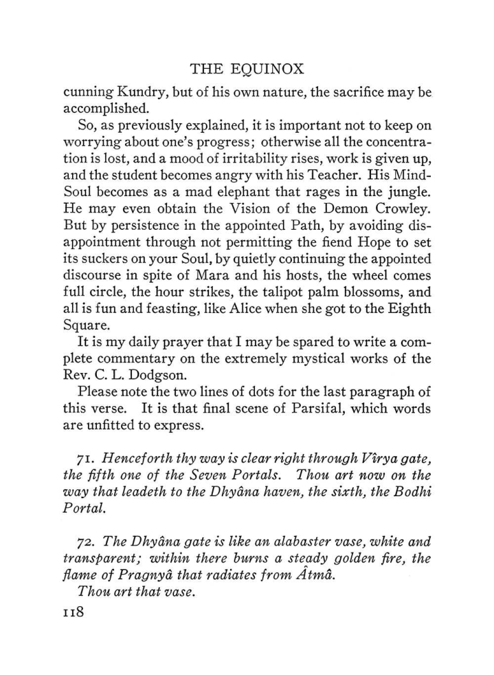 Original scan of The Equinox (Volume III, Number I), PDF page 440