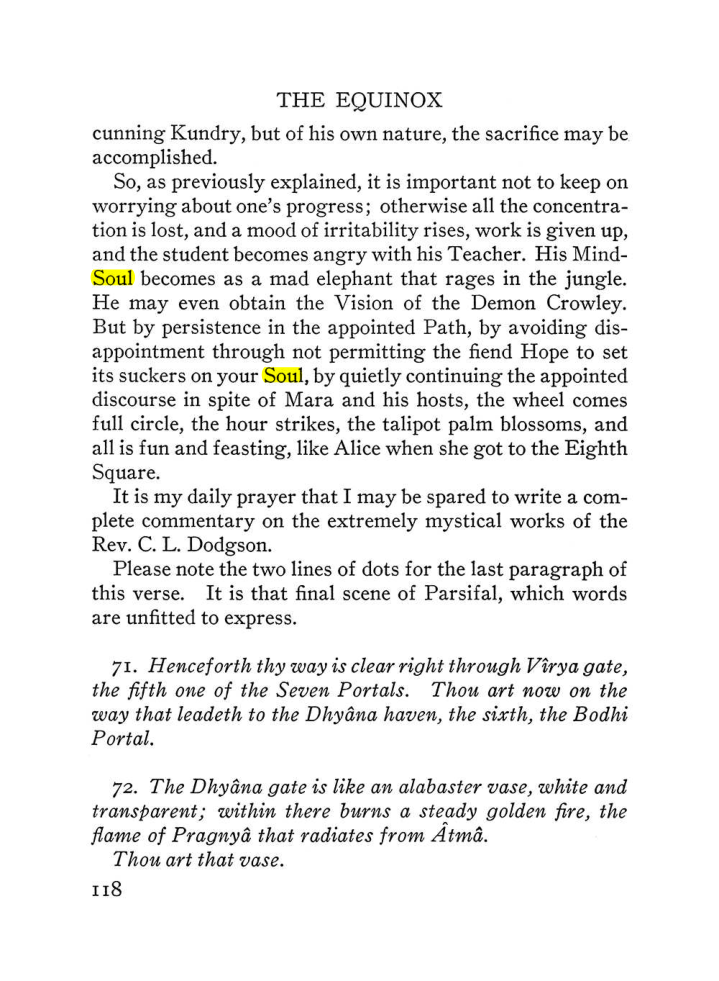 Original scan of The Equinox (Volume III, Number I), PDF page 440