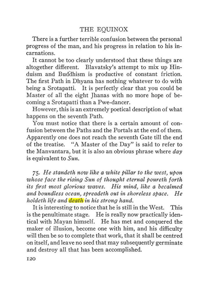 Original scan of The Equinox (Volume III, Number I), PDF page 442