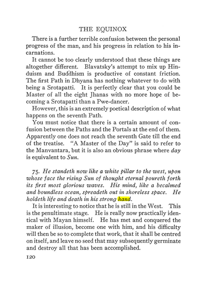 Original scan of The Equinox (Volume III, Number I), PDF page 442