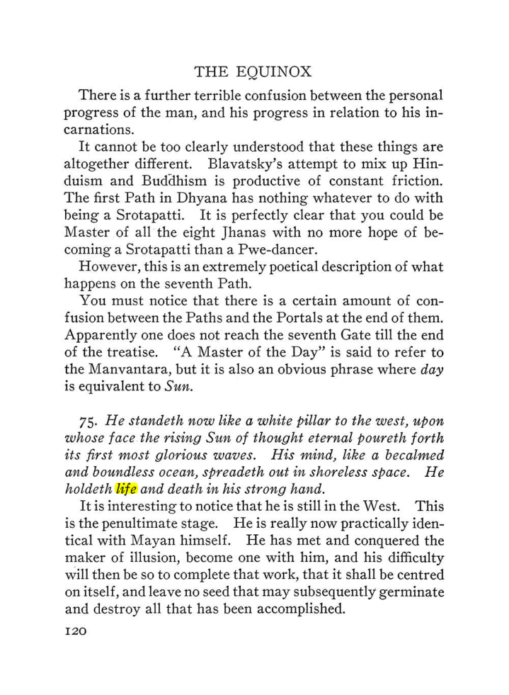 Original scan of The Equinox (Volume III, Number I), PDF page 442
