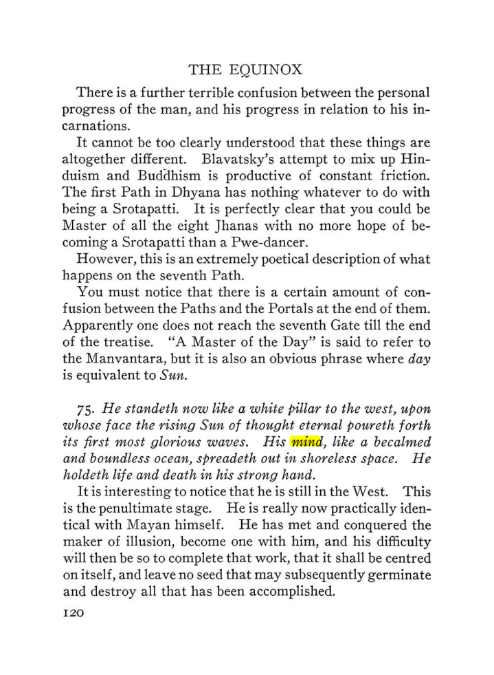 Original scan of The Equinox (Volume III, Number I), PDF page 442