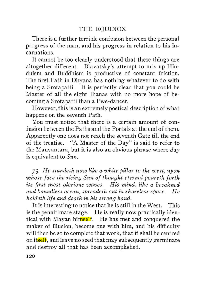 Original scan of The Equinox (Volume III, Number I), PDF page 442