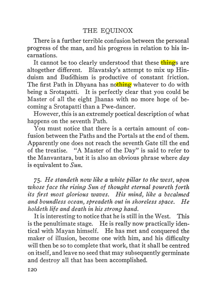 Original scan of The Equinox (Volume III, Number I), PDF page 442
