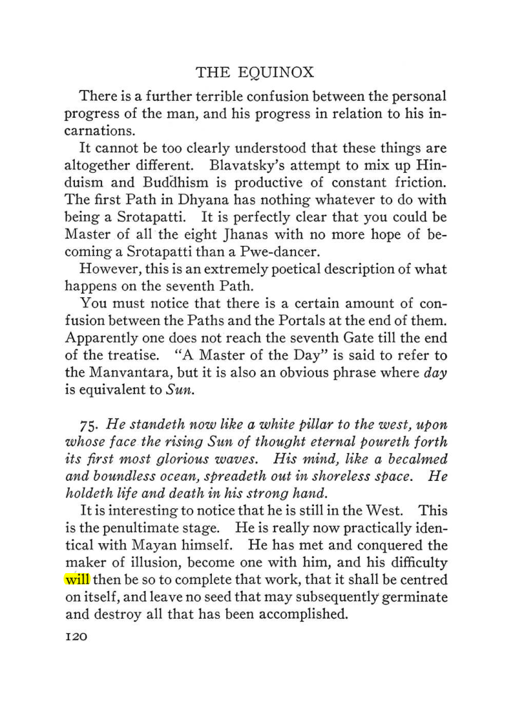 Original scan of The Equinox (Volume III, Number I), PDF page 442