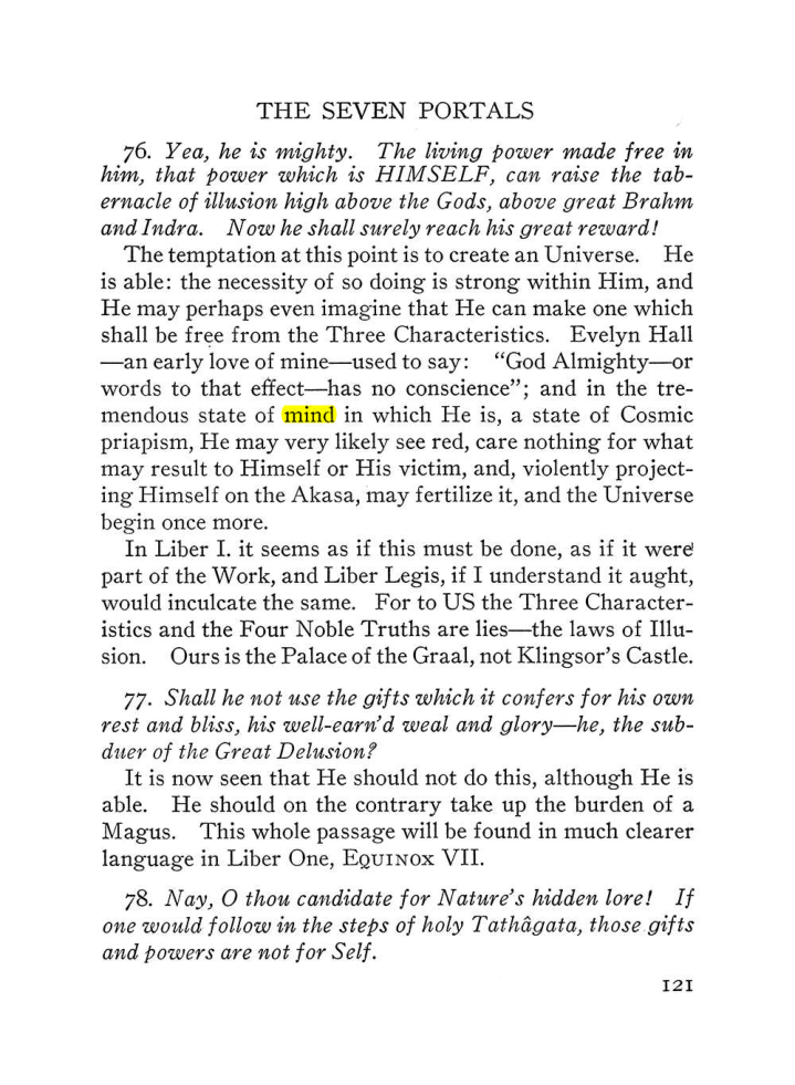 Original scan of The Equinox (Volume III, Number I), PDF page 443