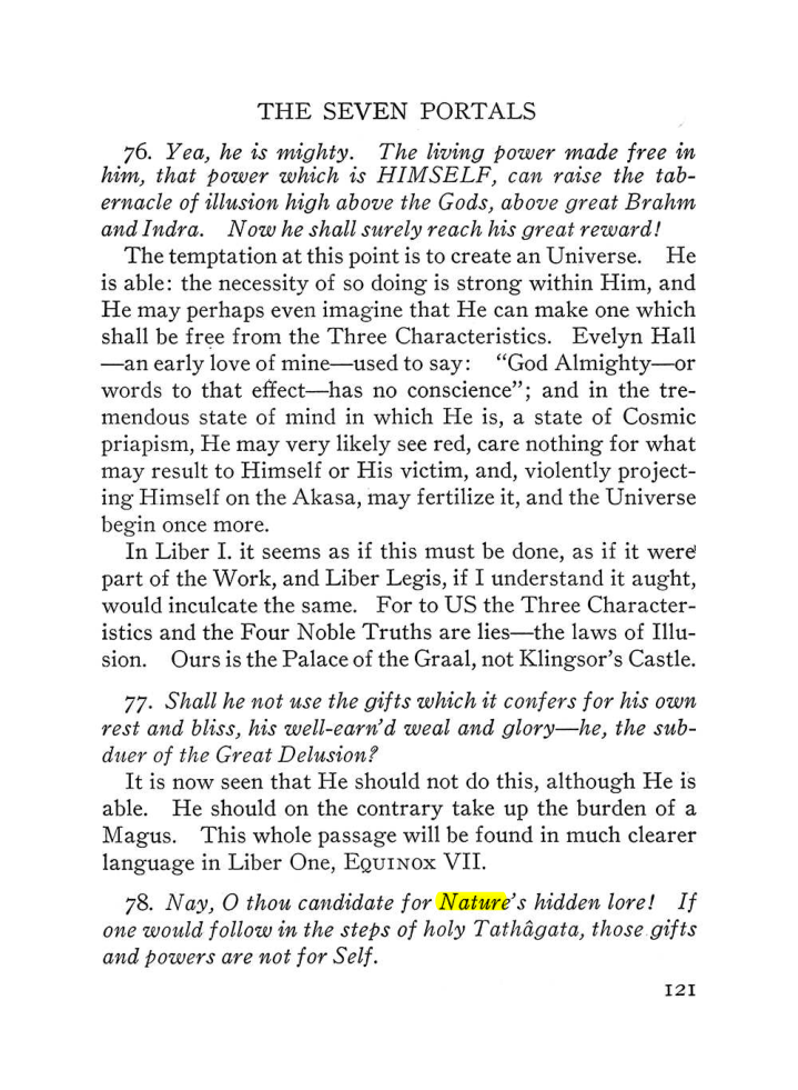 Original scan of The Equinox (Volume III, Number I), PDF page 443