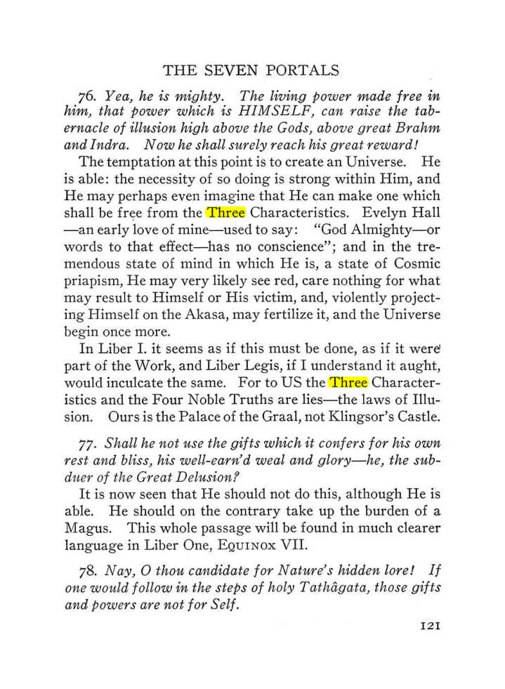 Original scan of The Equinox (Volume III, Number I), PDF page 443