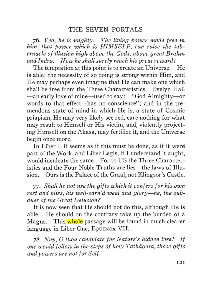 Original scan of The Equinox (Volume III, Number I), PDF page 443