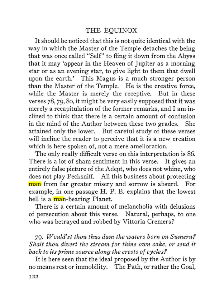 Original scan of The Equinox (Volume III, Number I), PDF page 444