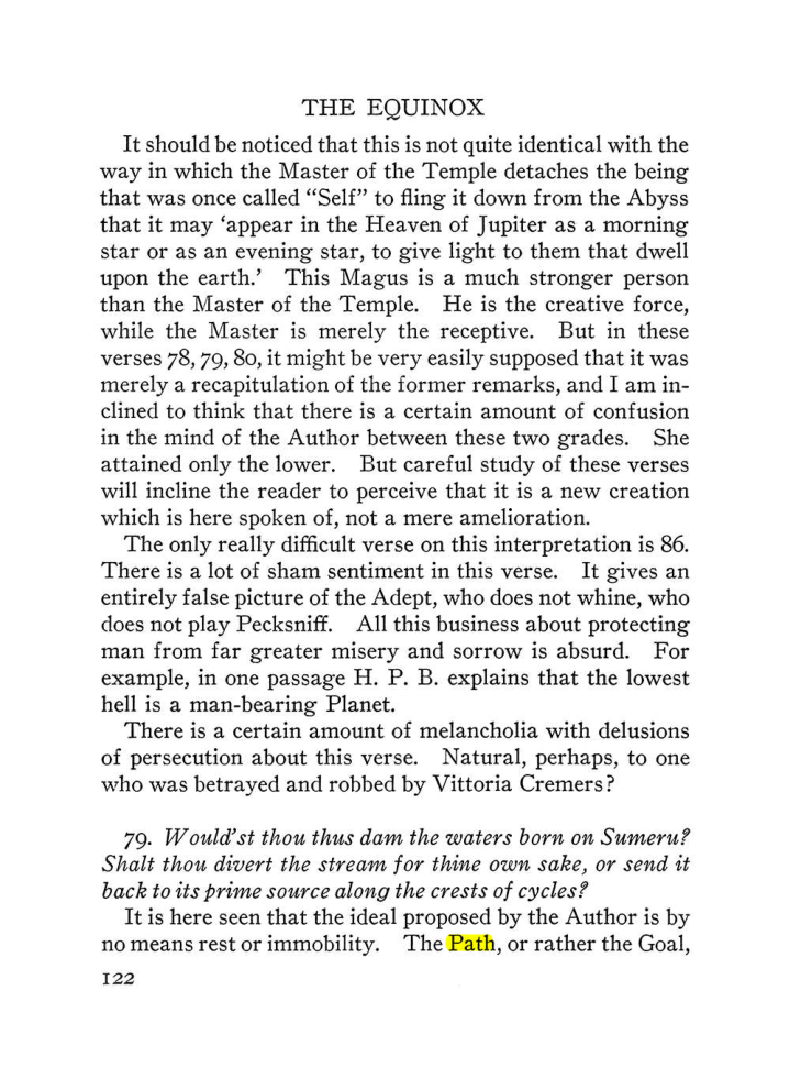Original scan of The Equinox (Volume III, Number I), PDF page 444