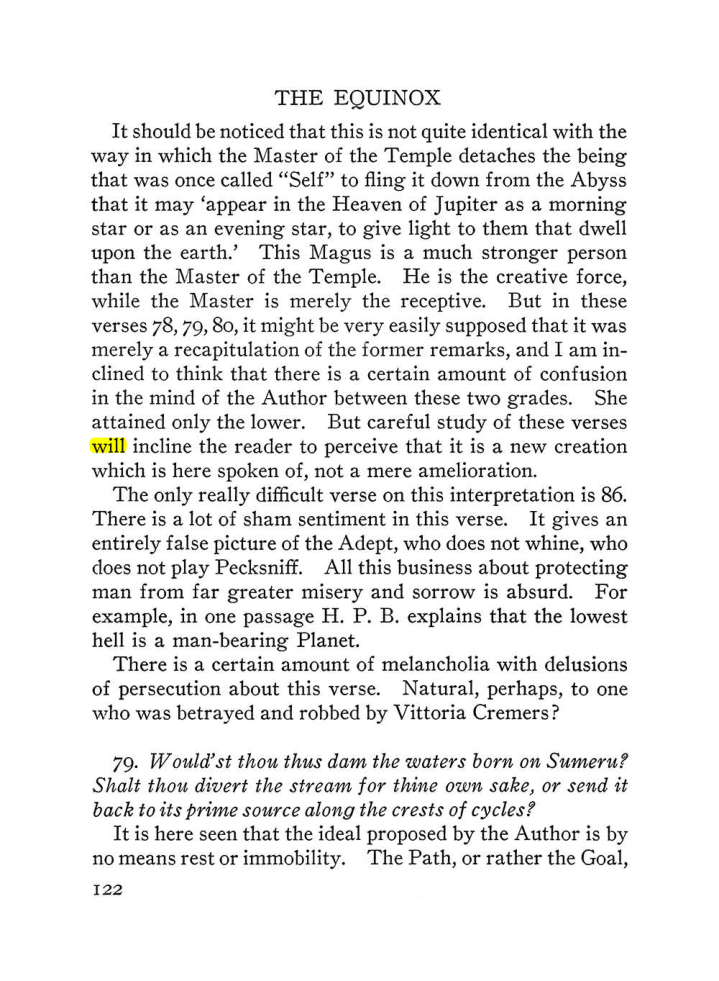 Original scan of The Equinox (Volume III, Number I), PDF page 444